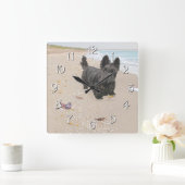 Elke dag vierkante klok (Huis)