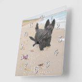 Elke dag vierkante klok (Hoek)