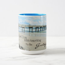 Elke dag vindt er iets te danken voor de Mok