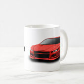 (Elke dag) volgen Koffiemok (Voorkant rechts)