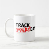 (Elke dag) volgen Koffiemok (Links)