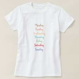 Elke dag / Vrouwen / T-shirt
