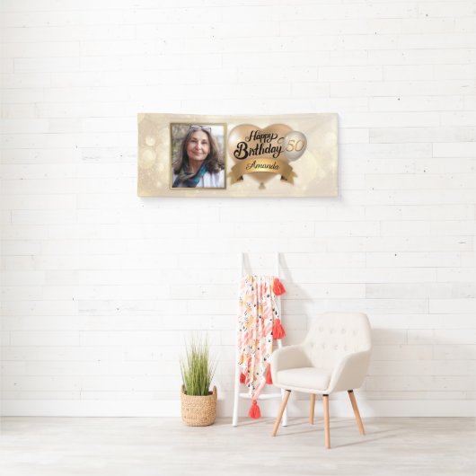 Elke dag waarop u op maat bent gemaakt met crème G Spandoek (Insitu)