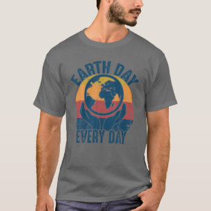 Elke dag weer Dag van de Aarde, grappige Geoloog- T-shirt