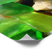 Elke dag weer goede woorden goede daden kunst poster (Hoek)