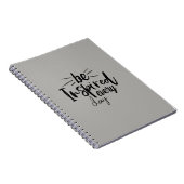 Elke dag worden geïnspireerd op uw offerte notitieboek (Rechterzijde)