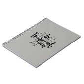 Elke dag worden geïnspireerd op uw offerte notitieboek (Linkerzijde)