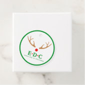 Elke dag zijn kerstcadeautjes bedankjes labels (In situ)