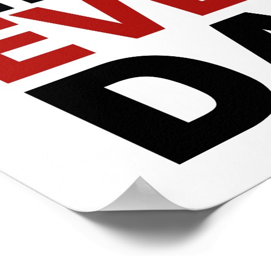 Elke dag zonder vlees poster (Hoek)