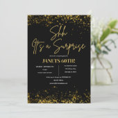 Elke dag zwarte gouden munt van elke leeftijd kaart (Staand voorkant)