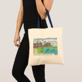 Elke Daling neemt een lange reis Tote Bag (Voorkant (product))