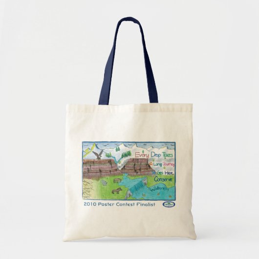 Elke Daling neemt een lange reis Tote Bag (Voorkant)