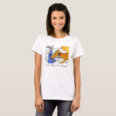 Elke dame heeft een draak nodig t-shirt (Voorkant volledig)