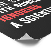 Elke Disaster Movie begint met het negeren van iem Poster (Hoek)