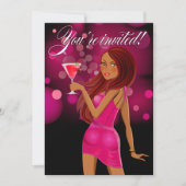 Elke doelgroep Celebration fuschia Kaart (Voorkant)