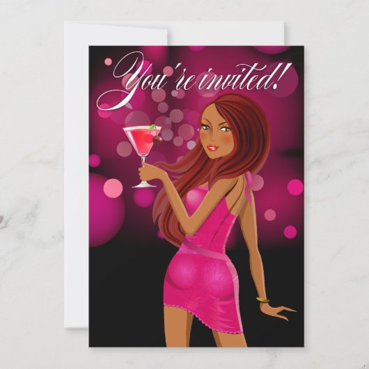 Elke doelgroep Celebration fuschia Kaart (Voorkant)