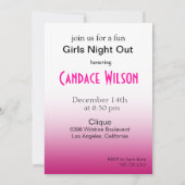 Elke doelgroep Celebration fuschia Kaart (Achterkant)