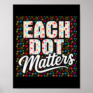 Elke Dot S Polka Dot Lover Happy Dot Day Kinder Me Poster