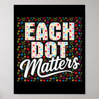 Elke Dot S Polka Dot Lover Happy Dot Day Kinder Me Poster