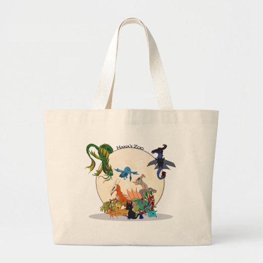 Elke dragon ooit grote tote bag (Voorkant)