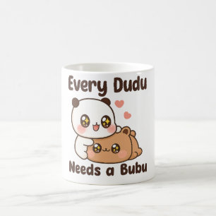 Elke Dudu heeft een Bubu Panda mok l Schattige Bee