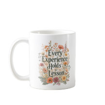 Elke Ervaring Heeft Een Les Inspirerend
