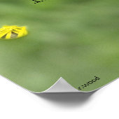 Elke ervaring zorgt ervoor dat je Poster groeit (Hoek)