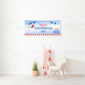Elke evenement Amerikaanse 4 juli banner ID1290 (Insitu)