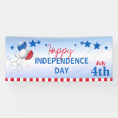 Elke evenement Amerikaanse 4 juli banner ID1290 (Horizontaal)