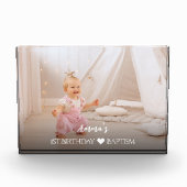 Elke evenement Maak je eigen aandenken Aangepaste  Fotoblokken (Voorkant)