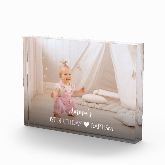 Elke evenement Maak je eigen aandenken Aangepaste  Fotoblokken (Rechts)