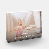 Elke evenement Maak je eigen aandenken Aangepaste  Fotoblokken (Links)