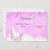 Elke evenement roze Margarita op hoog niveau Kaart (Voorkant)