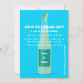 Elke Event Tailgate Party Kaart (Achterkant)