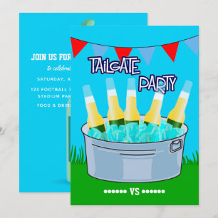 Elke Event Tailgate Party Kaart