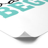 Elke expert was ooit een beginner poster (Hoek)