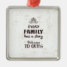 Elke familie heeft een verhaal