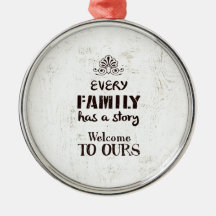 Elke familie heeft een verhaal