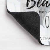 Elke familie is mooi, maar mijn favoriete. muismat (Hoek)