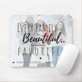 Elke familie is mooi, maar mijn favoriete. muismat (Met muis)