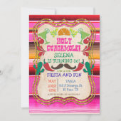 ELKE FEest - Mexicaanse Fiesta Feest Uitnodiging (Voorkant)
