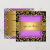 Elke Feest Uitnodiging (Voorkant / Achterkant)