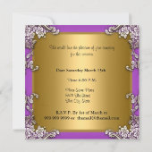 Elke Feest Uitnodiging (Achterkant)