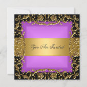 Elke Feest Uitnodiging (Voorkant)