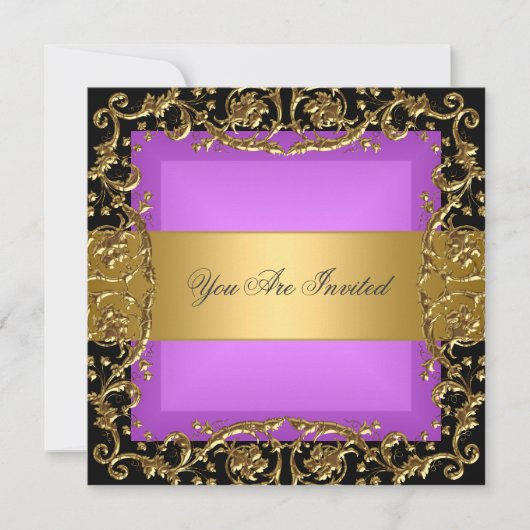 Elke feestelijke uitnodiging (Voorkant)