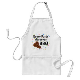 Elke Feestje Verdient BBQ Grill Biefstuk Grillmast Standaard Schort