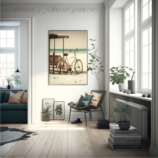 Elke fiets poster