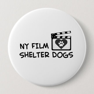 elke film houdt van shokhonden ronde button 4,0 cm