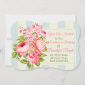 Elke Florence-uitnodiging voor een evenement Kaart (Voorkant)