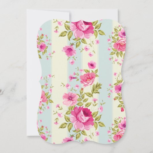 Elke Florence-uitnodiging voor een evenement Kaart (Achterkant)